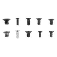 Vis de précision micro-mini de 1,5 mm de diamètre M1.5 M2 pour caméra espion cachée, miroir, ordinateur, montre, ordinateur portable, lunettes, téléphone portable