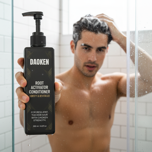 Champú para el Cabello Anticaspa, Control de Grasa, Suave, Ligero, Hidratante, Reparador del Cuero Cabelludo, la Elección del Caballero - Product Image 5