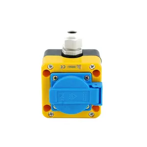 XDL85-JB183P hoist push button pendant station good quality push button switch box