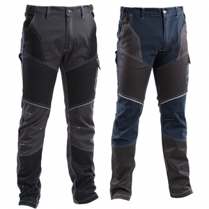 Catégorie de produit Pantalon de travail extensible bleu XL - Product Image 2