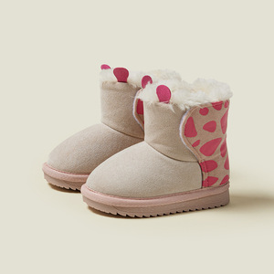Nuovo arrivo graziosi stivali da casa in finta pelle scamosciata morbidi <span class=keywords><strong>per</strong></span> bambini Urban Street Outdoor cuscino d'aria Design di moda <span class=keywords><strong>per</strong></span> ragazzi e ragazze - Product Image 3