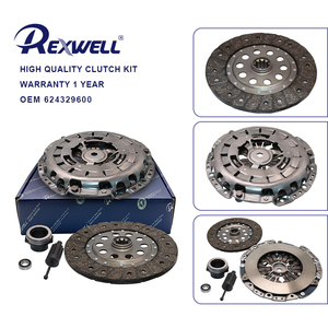 Pièces automobiles allemandes OEM 624329600, couvercle et disque d'embrayage manuel et roulement <span class=keywords><strong>de</strong></span> débrayage pour BWM X5, kit d'embrayage LUK - Product Image 2