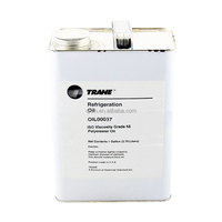 Huile de réfrigération Trane OIL00315 POE Polyoléster ISO 120 pour R134a R407C, pour refroidisseur à vis refroidi par eau, pompe à chaleur, CVC