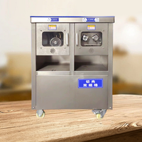 Machine à découper la viande électrique multifonctionnelle commerciale en acier inoxydable, hachoir à viande, trancheuse à viande - Offre Spéciale