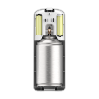 Wisekleen RoHS distributeur de parfum aérosol 110ml distributeur automatique de vaporisateur d'aérosol fabricant de désodorisant distributeur de machine