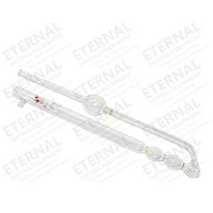 캐논-펜스크 불투명 점도계 석유 유리 모세관 점도계 - Product Image 2