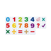 Magnet Kulkas ABC Magnetik untuk Anak-Anak, Huruf Alfabet Kecil, Mainan Edukasi Dini Montessori untuk Balita