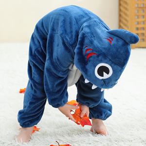 Disfraz <span class=keywords><strong>de</strong></span> Halloween Michley, <span class=keywords><strong>Mono</strong></span> <span class=keywords><strong>de</strong></span> Tiburón con <span class=keywords><strong>Ojos</strong></span> <span class=keywords><strong>Grandes</strong></span> Azules para Bebé, <span class=keywords><strong>Mono</strong></span> con Cremallera <span class=keywords><strong>de</strong></span> Dos Vías, Disfraz <span class=keywords><strong>de</strong></span> Cosplay para Bebé Recién Nacido <span class=keywords><strong>de</strong></span> 2 Años - Product Image 5