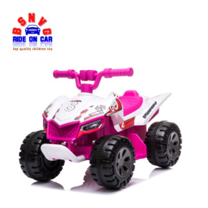 Mini vtt électrique pour enfants, 4 roues, bicyclette électrique pour enfants, nouveauté - Product Image 1
