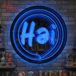 Tùy Chỉnh Gương LED Dấu Hiệu 3D Logo <span class=keywords><strong>Infinity</strong></span> Gương Neon Đèn LED Dấu Hiệu Kinh Doanh Logo <span class=keywords><strong>Infinity</strong></span> Gương Dấu Hiệu - Product Image 3