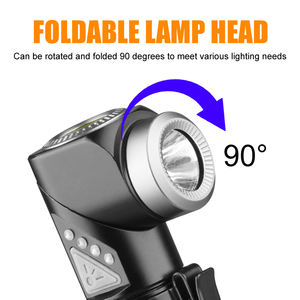 हैंडहेल्ड रिचार्जेबल एलईडी टॉर्च के साथ हैंडहेल्ड रिचार्जेबल एलईडी टॉर्च - Product Image 3