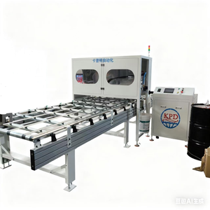 Machine CNC de mastic Fips 2.1 pour l'application de mastic pour XPS (panneau de polystyrène extrudé) stratification de panneau de magnésium en verre de conduit d'air - Product Image 1