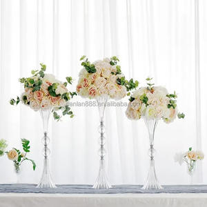 แจ<span class=keywords><strong>ก</strong></span>ันดอ<span class=keywords><strong>ก</strong></span>ไม้ท<span class=keywords><strong>ร</strong></span>งกลมใสพลาสติ<span class=keywords><strong>ก</strong></span>สำห<span class=keywords><strong>ร</strong></span>ับตกแต่งโต๊ะงานแต่งงานและงานอีเว้นท์ต่างๆ - Product Image 2