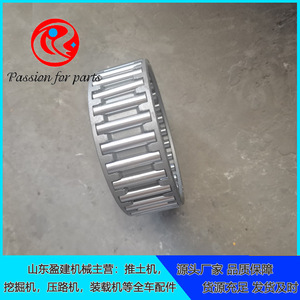 Roulement à aiguilles Shantui 06007-K384738 20x30mm P5 en acier inoxydable de précision pour pièces de bulldozer - Product Image 2