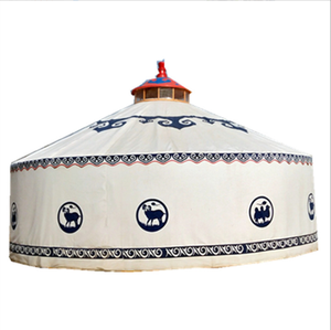 <span class=keywords><strong>Tente</strong></span> de <span class=keywords><strong>yourte</strong></span> mongole de luxe Winter Ger utilisée pour le camping en plein air - Product Image 4