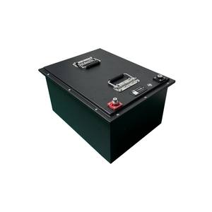 Durable 24V 300AH Coche Potencia de arranque de emergencia Batería de litio Aire acondicionado estacionario RV Batería de fosfato de hierro y litio - Product Image 4