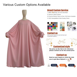 Kustom Nida tertutup lebar besar jubah <span class=keywords><strong>Abaya</strong></span> Dubai longgar sederhana elegan gaun wanita Muslim pakaian grosir doa <span class=keywords><strong>Abaya</strong></span>