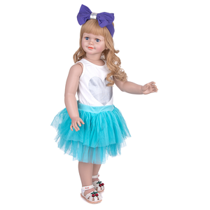 30inch 76CM Bebe <span class=keywords><strong>Reborn</strong></span> Completo De Silicon Réaliste Doux Grandes Poupées pour tout-petits Poupées <span class=keywords><strong>en</strong></span> <span class=keywords><strong>silicone</strong></span> <span class=keywords><strong>Reborn</strong></span> Baby Dolls <span class=keywords><strong>à</strong></span> <span class=keywords><strong>vendre</strong></span> - Product Image 1