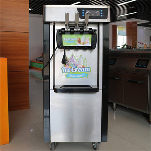 เครื่องทำไอศกรีมซอฟต์เสิร์ฟเชิงพาณิชย์ ประหยัดพลังงาน เครื่องทำเจลาโต้ ราคาถูก ขายส่ง อุปกรณ์ทำไอศกรีมซอฟต์เสิร์ฟแบบตั้งโต๊ะ - Product Image 6