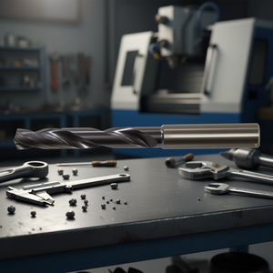 High Performance Carbide <b>Drill</b> Bit TA1046 6 Guide Pads Optimized Core Coated for Machine Tools - Product Image 3