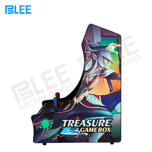 Machine de jeu rétro arcade bartop à pièces de monnaie, double face bartop arcade machine jeu vidéo armoire Machine - Product Image 5