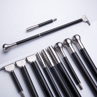 Pdr Stick Tige télescopique en carbone Knockdown Knock Down Fiber Light