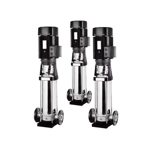 High Stainless Steel Vertical Multistage Centrifugal <b>Pump</b> OEM Industrial <b>Water</b> <b>Pump</b> - Product Image 1