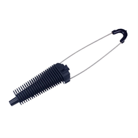 PA500 Accessoire de puissance FTTH pour câble ADSS, Collier d'ancrage et de tension FTTH pour câble à fibre optique plate