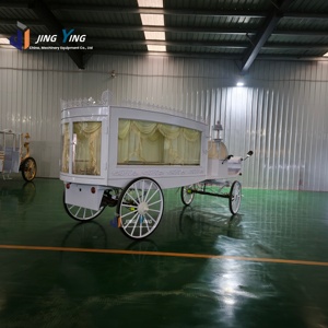 Carruaje de caballos de la princesa Cenicienta a la venta Carruajes turísticos de boda real Carruaje de caballos eléctrico de boda - Product Image 3