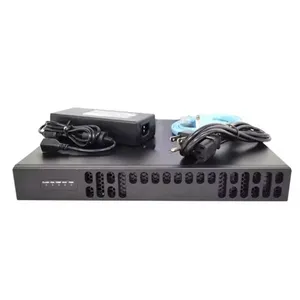 ISR4431/K9 Router ISR4000 Series, Router layanan terintegrasi ISR 4431 (4GE 3NIM 8G FLASH 4G DRAM urin) ISR4431/K9