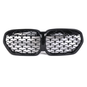 Grille de pare-chocs avant BMW X1 F48 F49 en plastique ABS noir brillant météorite 51138493451 - Product Image 4