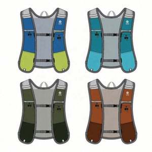 Sac d'hydratation pour course à pied en plein air, sac à dos d'hydratation pour marathon, sac de voyage, sport, cyclisme, randonnée, gilet d'hydratation - Product Image 5