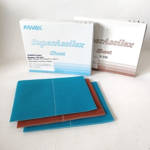 Kovax đôi EAGLE siêu mịn 2000 Grit vuông khô mài mòn đĩa Nhật bản phim mềm sơn xe bề mặt đánh bóng làm đẹp - Product Image 2