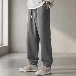 Pantalones Deportivos Casuales Ligeros para Hombre al por Mayor, de Alta Calidad con Bolsillos, Logotipo Personalizado, Tela Oxford, Cintura Elástica - Product Image 2