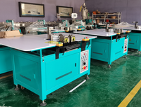 Machine de soudage de bande d'étanchéité de porte de congélateur et de réfrigérateur en PVC Machine de soudage d'angle de joint