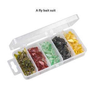 Señuelo Bionic Fly Bait Set para señuelo de pesca, incluyendo cebo suave Culter Topmouth Culter Predator carpa de agua dulce Mosquito Killer - Product Image 6