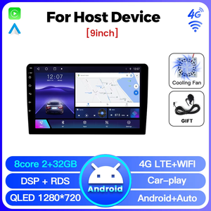 Lecteur DVD de voiture 2026 4+64 Go IPS 7/9/10 pouces, autoradio, écran tactile 2 DIN, processeur audio, écrans pour voitures, autoradio - Product Image 2