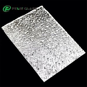 Verre à motifs transparent de 2 mm, 3 mm, 4 mm, 5 mm, 6 mm, verre laminé - Product Image 4