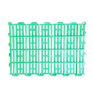 Factory directly supply different colors plastic slat floor for pig farm Pig, chicken, duck, sheep flooring