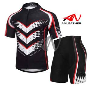 ชุดเครื่องแบบนักปั่นจักรยานไซส์พิเศษสำหรับนักปั่นจักรยานโพลีเอสเตอร์100% ระบายอากาศได้ใส่สบายออกแบบโลโก้ได้ตามต้องการ - Product Image 1