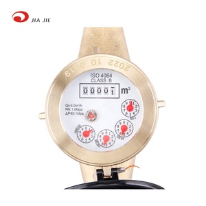 LXSG-20E vàng đồng thau chất lượng tốt khô loại iso4064 lớp B đa-máy bay phản lực đồng hồ nước - Product Image 6