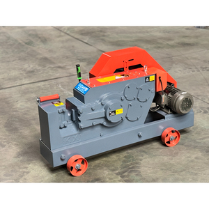 Portable Manual Steel Bar Cutting Truncation Processing Machine Heavy Engineering Equipment 4kW Motor Multi-Voltage - Product Image 3