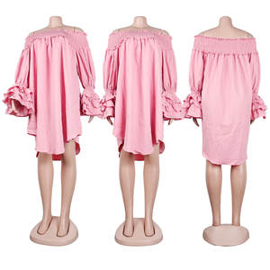 <span class=keywords><strong>Abito</strong></span> estivo 2025 alla moda a maniche lunghe Sexy <span class=keywords><strong>con</strong></span> spalline firmate abiti Casual carini - Product Image 2