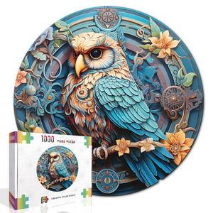 Rompecabezas de Animales Personalizados de Fábrica, Diseño de Mascotas y Animales Salvajes, Ideal para Decoración de Paredes del Hogar y Regalos para Festivales - Product Image 1