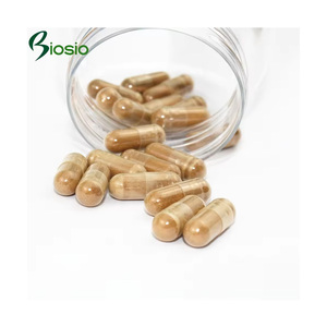 Complément alimentaire extrait de racine de ginseng Capsule soutien à la digestion bon pour la force musculaire antioxydant - Product Image 5