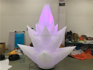 Albero gonfiabile variopinto del germoglio di bambù gonfiabile di illuminazione principale per la decorazione del partito - Product Image 6