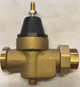 Vanne <span class=keywords><strong>de</strong></span> réduction <span class=keywords><strong>de</strong></span> <span class=keywords><strong>pression</strong></span> d'eau en bronze à double raccordement ; conçue pour réduire la haute <span class=keywords><strong>pression</strong></span> d'entrée d'eau à un niveau inférieur. - Product Image 4