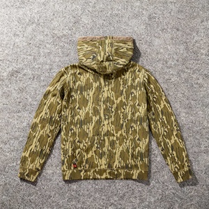 Nouvelle veste à capuche camouflage 2026 pour la chasse, streetwear décontracté, sports de plein air et aventures – Design camouflage - Product Image 2
