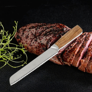 Cuchillo de Cocina XINZUO de 3.9 Pulgadas, Acero Damasco Japonés AUS10, Mango de Madera de Nogal, Acabado Pulido de Alto Brillo, Ambidiestro - Product Image 3