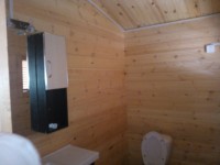 Maison en bois sur pilotis anti-corrosion pour complexe hôtelier insulaire, cabane de vacances avec vue panoramique sur la mer